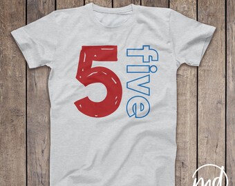 Boy Birthday Shirt 5 Year Old, 5 birthday shirt boy, Birthday Shirt 5 Boy, 5th birthday outfit boy, 5th birthday boy shirts