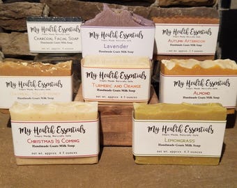 Handmade Goats Milk Soap