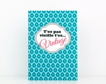 Book: You're not old you're vintage (A6) - DC