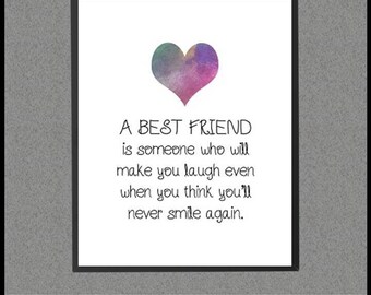 Quotes About Friendship Long Distance Best Friend Gift Long Distance Friendship Quote Best Gift 88 Quotes About Friendship Long Distance Best Friend Gift Long Distance Friendship Quote Best Gift 88