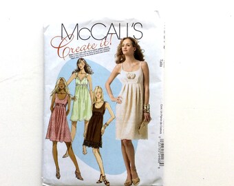 McCall's M5879, Women's Dress Pattern, Size 4-12, Uncut
