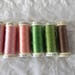 Sulky thread, assorted colors, quilting, embroidery,,sewing, Germany