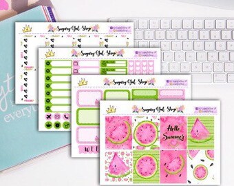 Watermelon Me Pink Sticker Kit