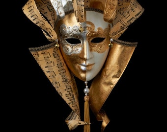 Venetian Mask | Musical Queen