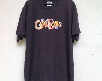 Free Shipping Vintage 90s Guys And Dolls Musical Theatre Movie T Shirt