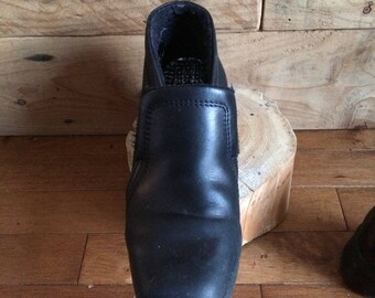 Vintage Naturalizer pump boot made in Canada, boot retro black year 80 double size 7