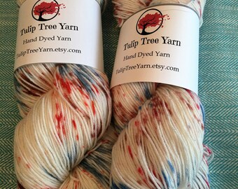 Hand Dyed Sock Yarn-Celebrate!