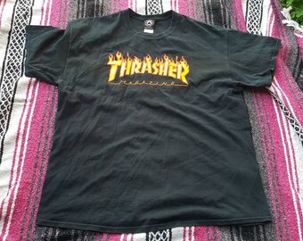 thrasher shirt vintage