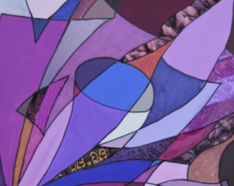 Analogous Colors of Violet