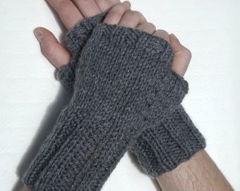knitted wrist warmers, arm sleeves, fingerless mittens, arm warmers