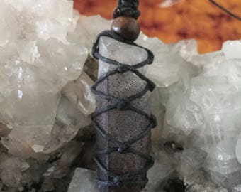 Harlequin Quartz Necklace