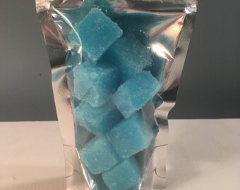 Lavender Vanilla Sugar Scrub Cubes / Sugar Scrub Soap Cubes / Sugar Scrub Cubes / Sugar Scrub / Sugar Scrub Soap / Solid Sugar Scrub