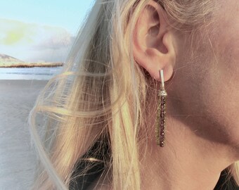 NAVIA Long Party Earrings