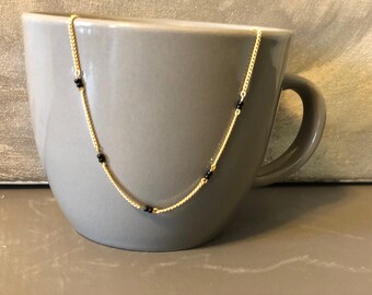 18K Gold Plated Choker