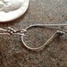Ear Wires, Bali Sterling Silver, Height is 22 mm, pkg of 2