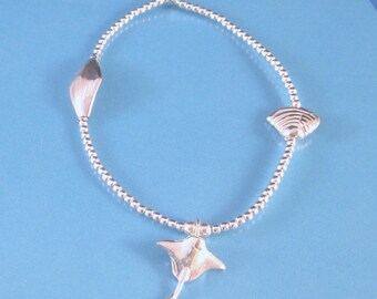 Manta Ray Bracelet