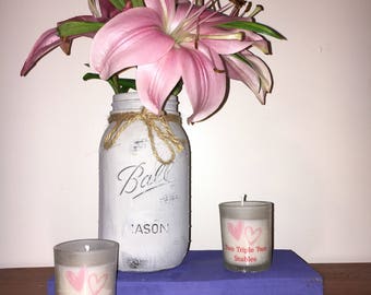 Valentine's Day Votive Candle