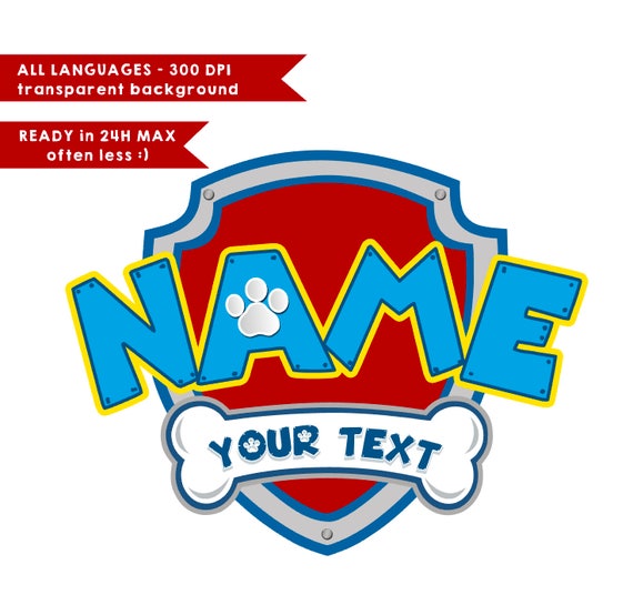Influential image with paw patrol logo printable Refreshing image regarding paw patrol logo printable