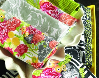 Fat Quarter Bundle "Modern Eclectric" Fabric collection by Khristian A. Howell complete set of 10