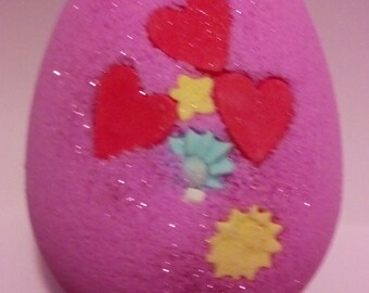 Love Spell fragranced Large Easter Egg Fizzer