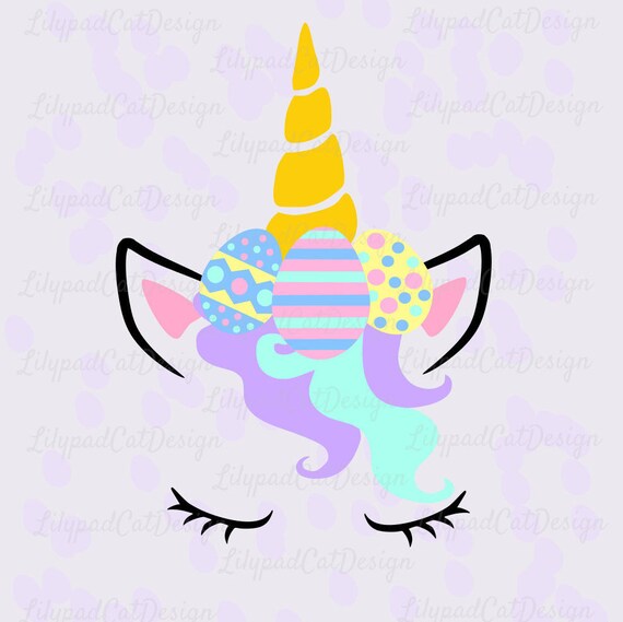 Download Easter Unicorn svg easter svg unicorn svg easter eggs svg