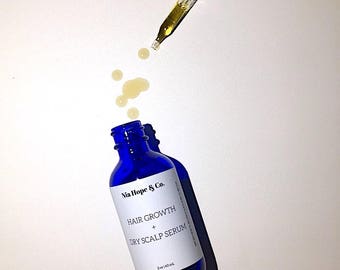 Hair Growth + Dry Scalp Serum