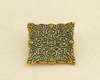 Ceramic Brooch | Handmade Jewelry | Brooch Pin | Ceramic Pin