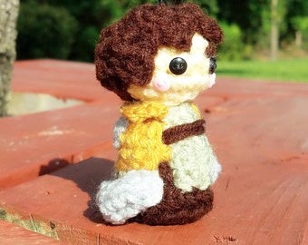 EREN JAEGER (YEAGER) Attack on Titan 3DM Edition (Amigurumi Doll / Keychain)