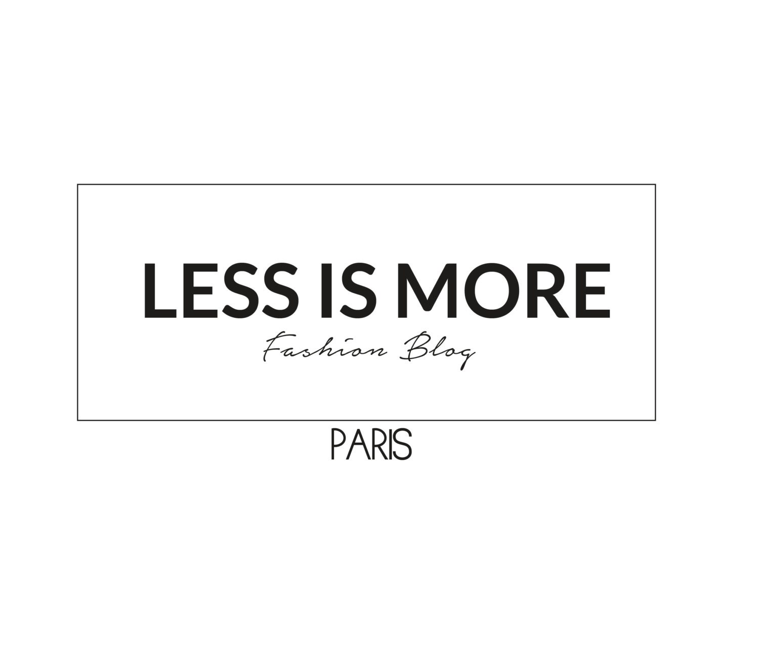 Blog logo / Fashion blog logo / Blogger logo / Branding logo