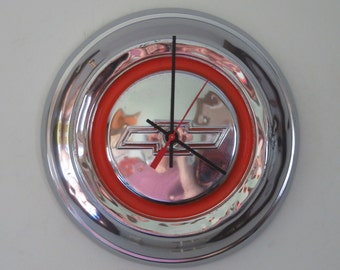 1967 Chevy Truck Hubcap Clock - Item 2619