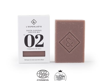 Certified organic N 02 - footprint South oïl