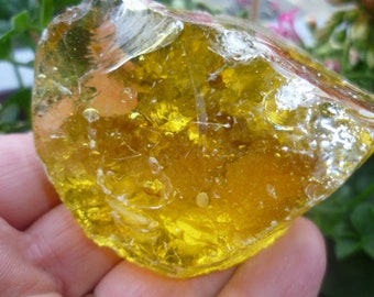 Sungold Monatomic Andara glass 203 gr