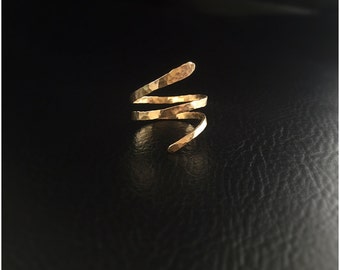 Gold Snake Ring, Snake Ring Gold, Snake Jewelry, Serpent Jewelry, Serpent Ring, Gold Serpent Ring