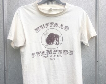 70's Vintage Buffalo Stampede Tee