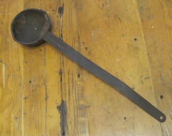 Smelting Ladle , Lead Melting Ladle , Blacksmithing Tool