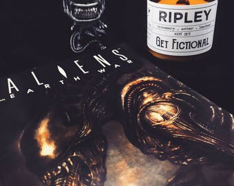 Ripley {Ellen Ripley - Alien} Soy Candle