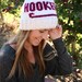 Crochet Pattern Pom Pom Hooker Hat Toque PDF
