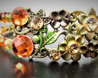 Autumn Flower bracelet