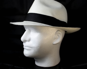 Panama HAT " Genuine Ecuador " - 100% handmade with TOQUILLA STRAW