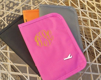 Personalized Passport Holder