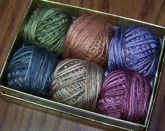 Valdani Silk Floss/Designer Assortment/Rosewood Manor's Flower's of Rosehall