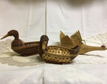 Baskets - Heritage Bird Collection