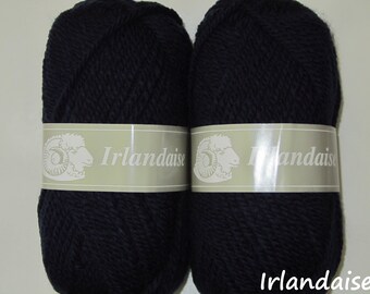 10 balls of wool Irish / brand / Midnight Blue
