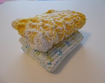 Sunny Dishcloths