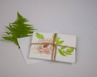 Greeting Cards Set of Five Original Artwork