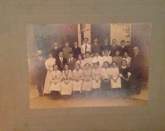 Class Photo Circa 1910