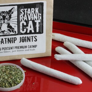 Catnip Joints Cat Toy (3 pack or 5 pack)