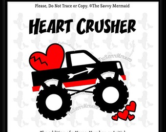 Free Free Monster Truck Valentine Svg 10 SVG PNG EPS DXF File
