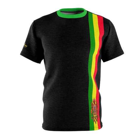 King Monkey Products Unisex Polyester T Shirt Black 0022