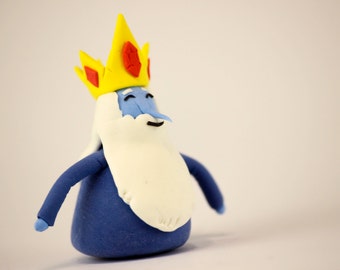Ice King Figure from Adventure Time